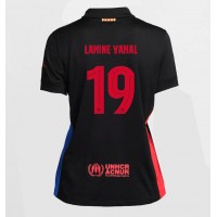 Fotbalové Dres Barcelona Lamine Yamal #19 Dámské Venkovní 2024-25 Krátký Rukáv